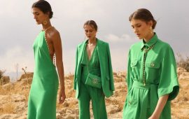 С чем носить зеленый цвет: фото и модные тенденции 2021 года