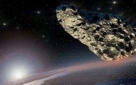 К Земле летят три крупных астероида