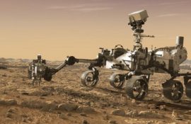 Марсохід NASA Perseverance надіслав на Землю перше відео і аудіо з Марса