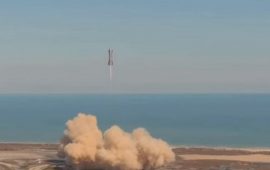 Корабель Starship SN9 компанії SpaceX злетів на висоту 10 км, але розбився при посадці (відео)