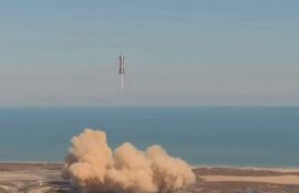 Корабель Starship SN9 компанії SpaceX злетів на висоту 10 км, але розбився при посадці (відео)