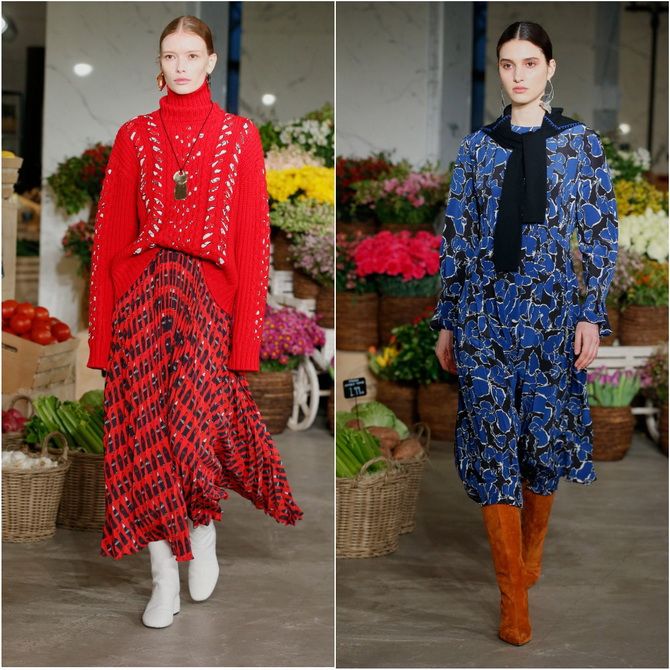 Тиждень моди в Нью-Йорку: модні колекції осінь-зима 2021-2022 2