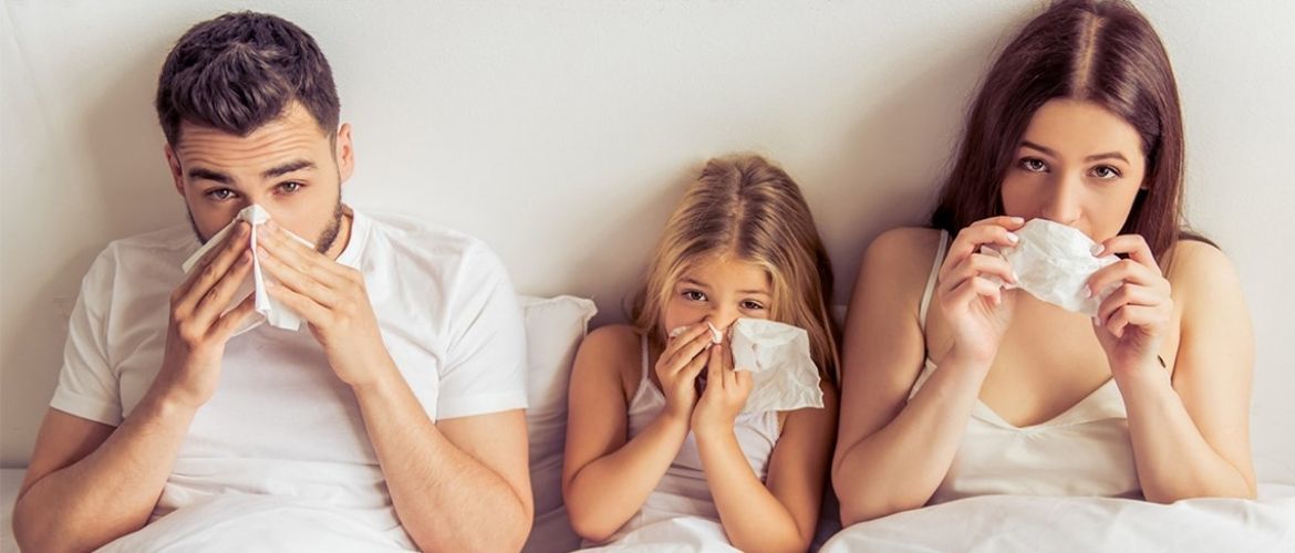 Аллергический кашель у взрослых и детей: как определить и чем лечить