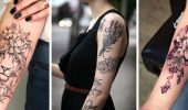 Женские татуировки на руке: как выбрать хороший рисунок