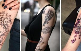Женские татуировки на руке: как выбрать хороший рисунок