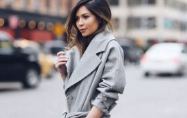 Як носити вовняне пальто – модні ідеї для весни