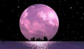 Полнолуние в апреле: Суперлуние и Розовая луна 2021