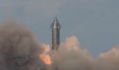 Прототип космічного корабля Starship SpaceX для польотів на Марс вибухнув після успішної посадки
