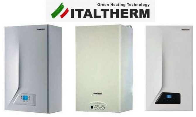 Котлы Italtherm Time F