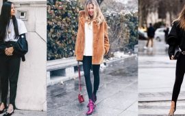 Легінси зі штрипками: модний тренд весни і літа 2021