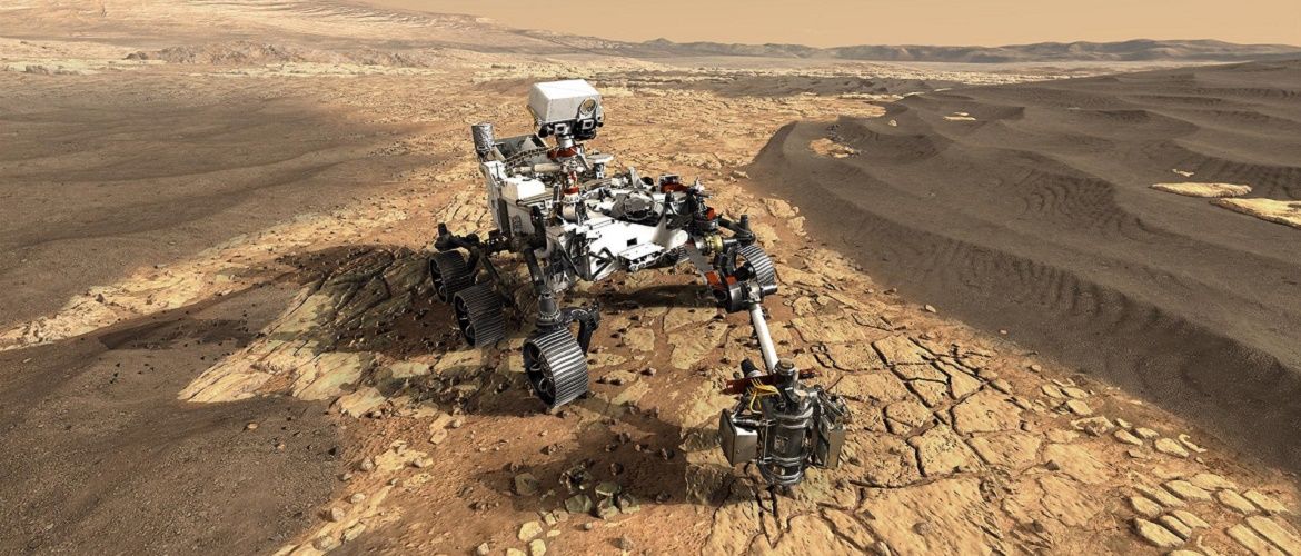 Марсоход Perseverance впервые в истории получил кислород с Марса