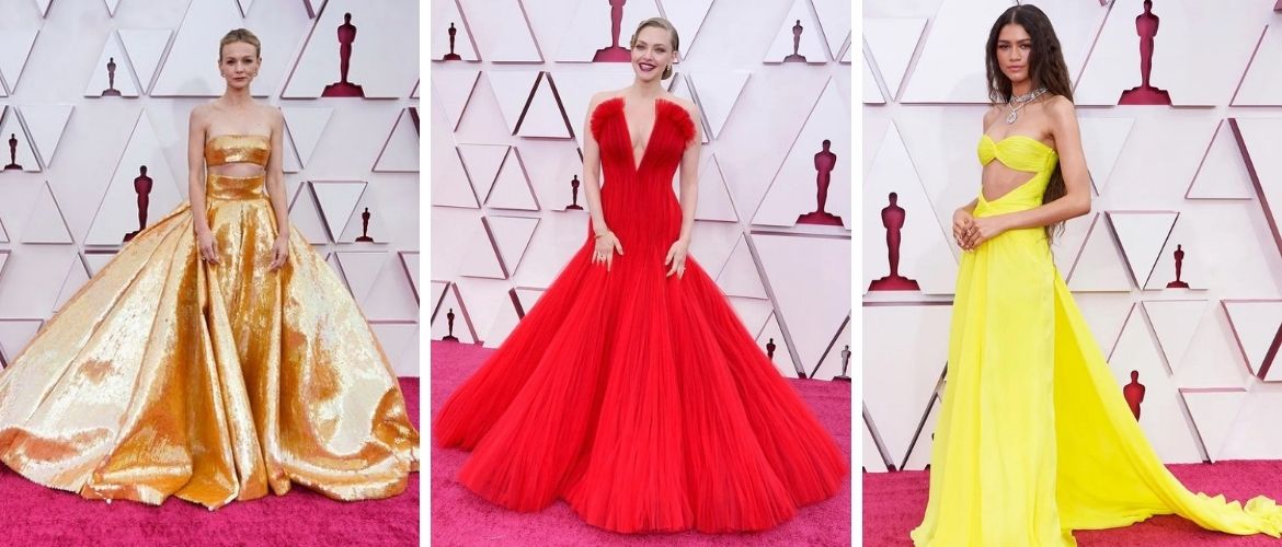 Оскар 2021: найкращі сукні на церемонії