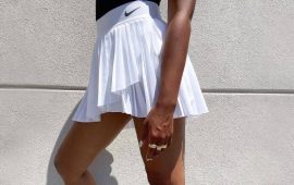 С чем носить теннисную юбку: стильные варианты и сочетания