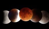 Лунное затмение 26 мая 2021 года: Суперлуние и Кровавая Луна