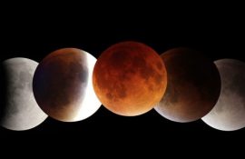 Лунное затмение 26 мая 2021 года и Суперлуние