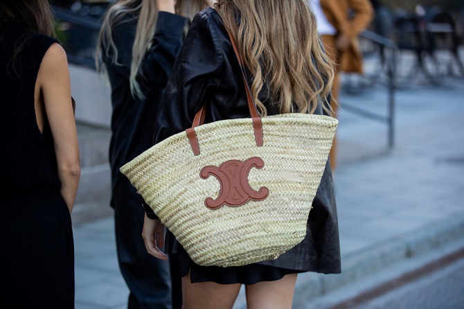 Плетеные сумки – новый тренд лета 2021 9