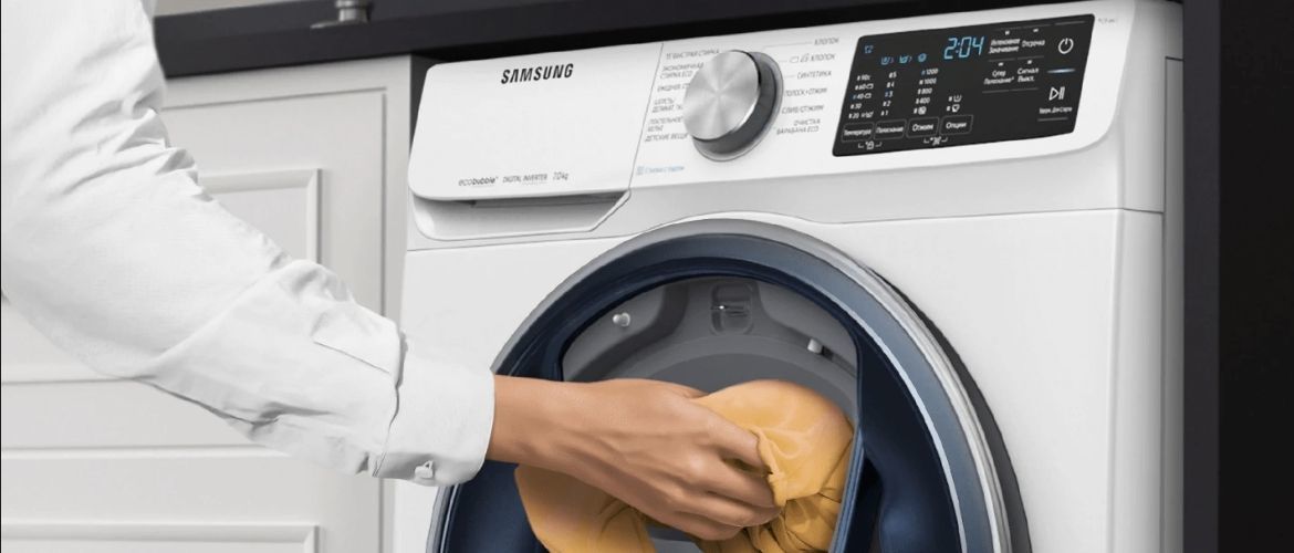 ТОП-5 стиральных машин Samsung
