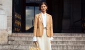 Как носить кожаный жакет – самую модную вещь сезона 2021