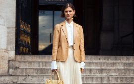 Как носить кожаный жакет – самую модную вещь сезона 2021