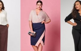 Офисный гардероб для девушек plus size: формируем деловой стиль