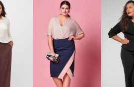 Офісний гардероб для дівчат plus size: формуємо діловий стиль