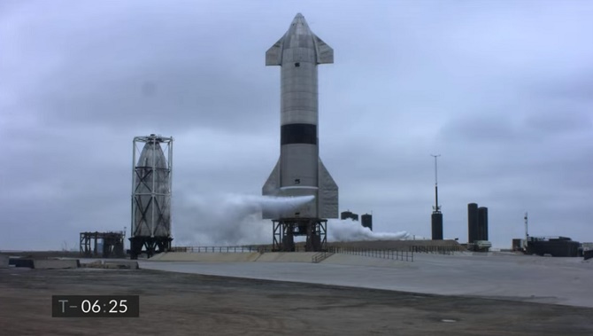 SpaceX впервые успешно испытала корабль Starship для полетов на Марс 1