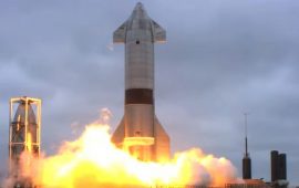 SpaceX вперше успішно випробувала корабель Starship для польотів на Марс