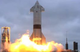 SpaceX вперше успішно випробувала корабель Starship для польотів на Марс