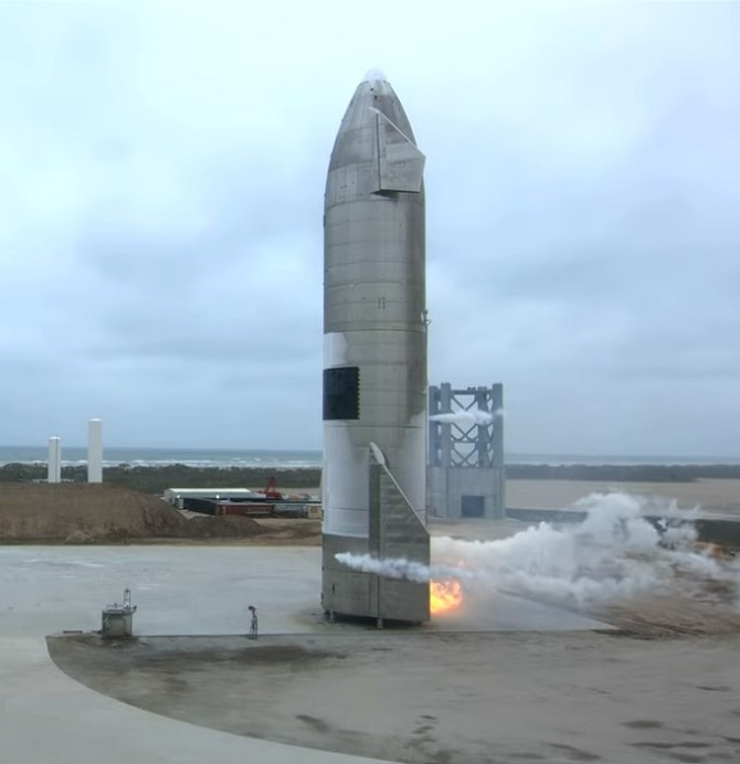 SpaceX впервые успешно испытала корабль Starship для полетов на Марс 3