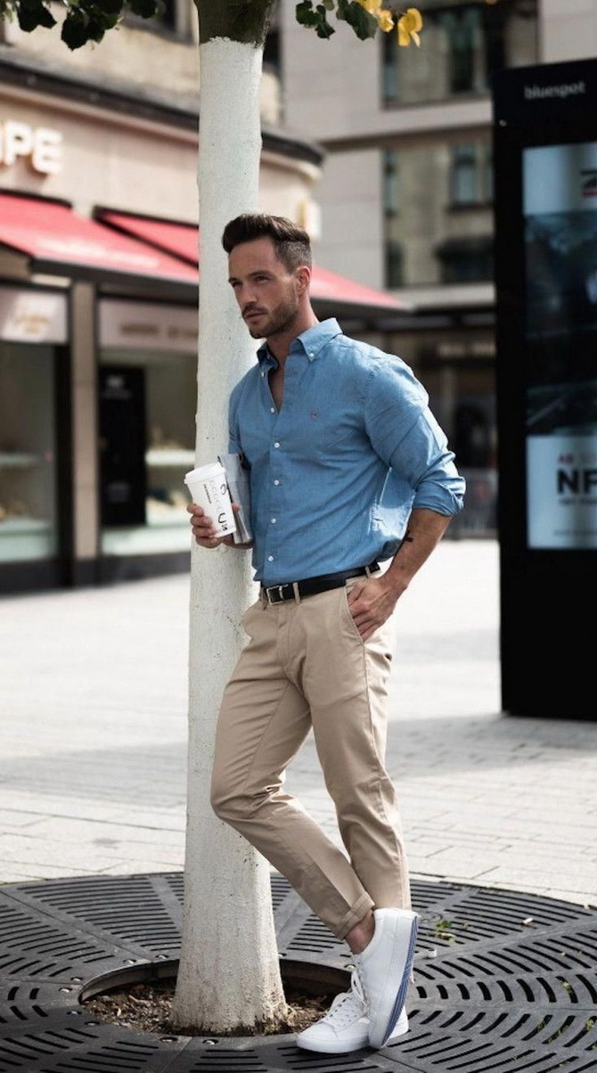 Стиль casual chic для чоловіків: як виглядати елегантно без костюма 7