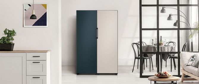 Интерьерные холодильники BESPOKE: в чём «фишка» и где купить 1
