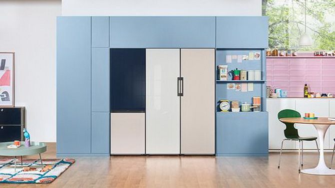 Интерьерные холодильники BESPOKE: в чём «фишка» и где купить 2
