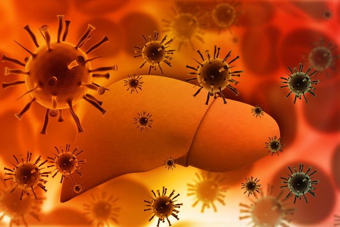 Как быстро развивается гепатит С? 1