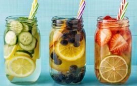 Летние детокс-напитки для похудения и очищения организма