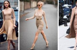 Як створити нюдовий total look: поради стилістів