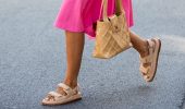 Как носить папины сандалии летом 2021