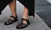 Рыбацкие сандалии — тренд на уродливую обувь продолжается