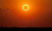Солнечное затмение 10 июня 2021 года: огненное кольцо
