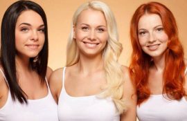 Какие существуют цветотипы женской внешности?