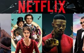 10 найбільш популярних фільмів на платформі Netflix