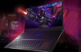 Топ-4 лучших игровых ноутбука 2021 года