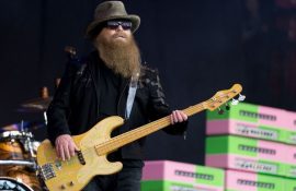 Басист группы ZZ Top Дасти Хилл скончался на 72-м году жизни