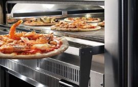 Печь для пиццы: виды и преимущества кухонной техники