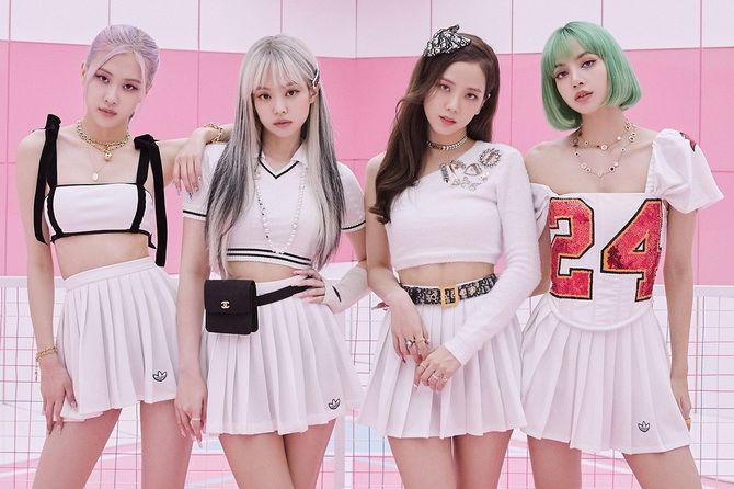 «BLACKPINK в кино» 2021 — фильм-концерт к юбилею самой популярной женской k-pop группы 3