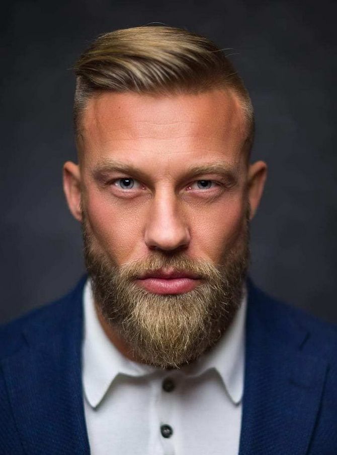 Модная борода 2023: тренды и модные формы бороды с фото 25