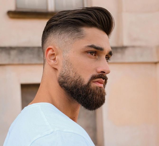 Модная борода 2023: тренды и модные формы бороды с фото 26