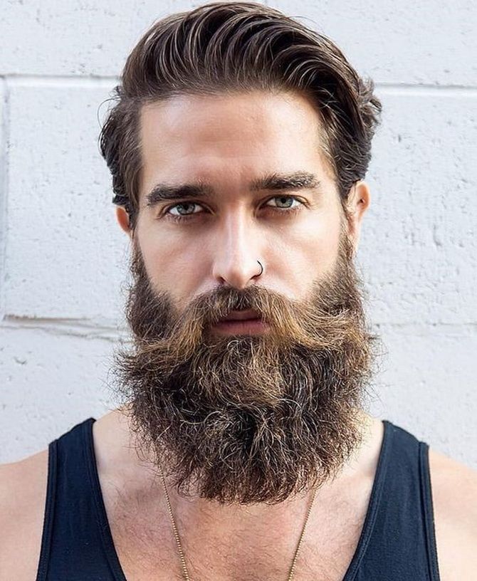 Модна борода 2023: тренди та модні форми бороди з фото 28