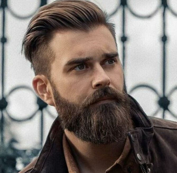 Модна борода 2023: тренди та модні форми бороди з фото 11