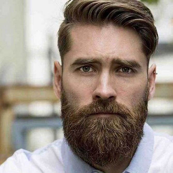 Модная борода 2023: тренды и модные формы бороды с фото 12