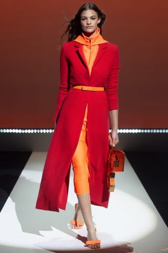 Стиль колор блок (color block) - яркая тенденция с подиумов